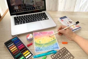 Materi pembelajaran kreatif banyak diunduh oleh siswa