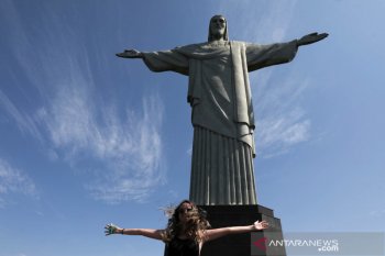 Pandemi COVID-19 mulai mereda di Brazil