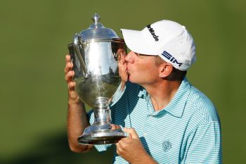 Jim Herman juara Wyndham Championship
