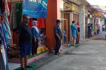 Warga Kota Magelang hentikan aktivitas saat Detik-Detik Proklamasi