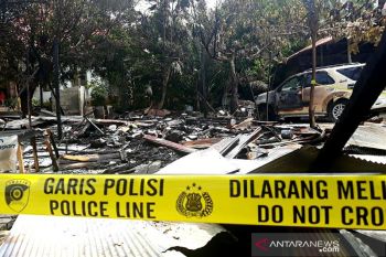 Kebakaran di Palangka Raya akibatkan kerugian hingga ratusan juta rupiah