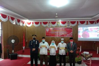 424 Napi Lapas Tembilahan dapat remisi HUT RI