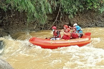 Kerugian operator arung jeram Indonesia dampak COVID-19 empat bulan capai Rp39,9 miliar