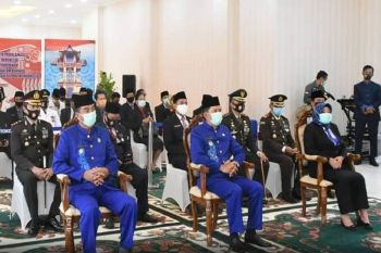 Pemkab Barut ikuti virtual detik-detik HUT Kemerdekaan RI