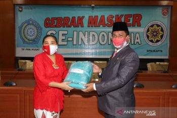 TP PKK Papua akan membagikan masker bagi ibu dan anak
