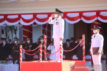 HUT ke-75 RI, Bupati Bantaeng ingatkan terus semangat lawan COVID-19