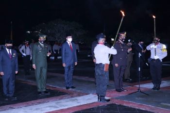 Pemkab Muba gelar acara renungan suci di Taman Makam Pahlawan