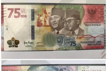 Begini cara mendapatkan uang rupiah seri HUT RI pecahan Rp75 ribu