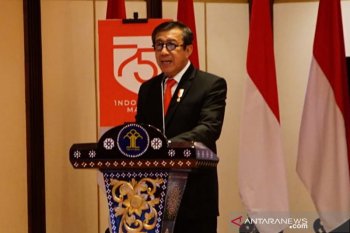 Menkumham sampaikan lima masukan terkait RUU Mahkamah Konstitusi