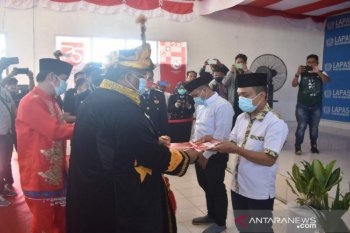 HUT RI, Kemenkumham Sultra: 1.043 napi mendapat remisi umum