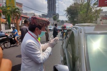 Pemkot Bandarlampung bagikan 200 ribu masker ke masyarakat