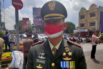 Dandim 0410/KBL hadapi COVID-19 dengan nilai perjuangan