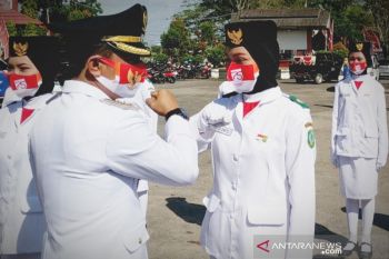 Pimpin upacara HUT RI terakhir, Bupati Supian Hadi sampaikan ini