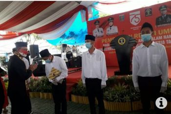3.764 warga binaan dapat remisi pada HUT Ke-75 Kemerdekaan RI