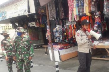 HUT RI ke-75 ditandai patroli gabungan TNI-Polri di Puncak Jaya