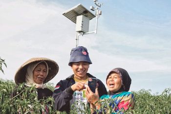 Peringatan HUT RI ke-75, Telkomsel bergerak maju melayani negeri
