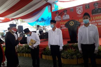 3.764 warga binaan dapat remisi pada HUT Ke-75 Kemerdekaan RI