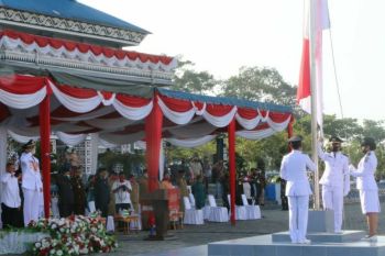 Bupati Simalungun apresiasi penurunan pasien COVID-19 di momen HUT 75 RI