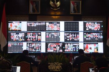 Upacara HUT ke-75 RI secara daring masuk rekor dunia sebagai peserta terbanyak