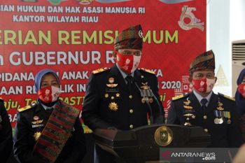 6.160 napi di Riau dapat kado remisi HUT RI, 94 langsung bebas