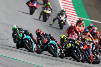 Pesan Rossi setelah tabrakan mengerikan di GP Austria
