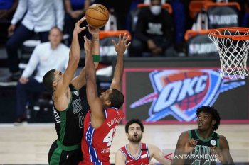 76ers singkirkan Celtics setelah bangkit dari ketertinggalan 1-3