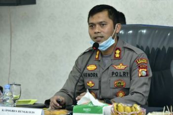 Sempat dihadang masyarakat,  Empat pelaku pembalakan liar diringkus Polres Bengkalis