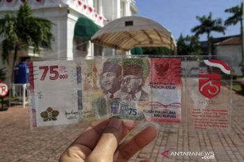 Bank Mandiri siapkan 408 kantor cabang untu tukar uang baru Rp75.000