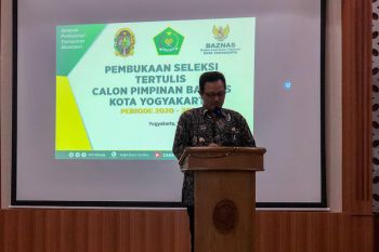 Pemkot Yogyakarta minta Baznas tetap bantu dampak ekonomi COVID-19