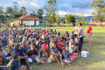 Keributan antarsuporter bola akibatkan 23 warga di Jayawijaya terluka