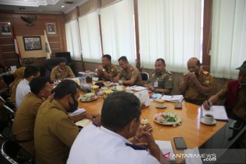 Pemkot Palu rapat koordinasi persiapan peresmian sejumlah infrastruktur