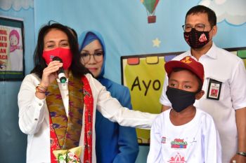 Menteri PPPA ingatkan pentingnya protokol kesehatan dalam pemenuhan hak anak