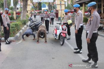Polisi tindak tegas masyarakat yang langgar protokol kesehatan