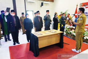 Ini empat pejabat baru yang dilantik Bupati Kotim