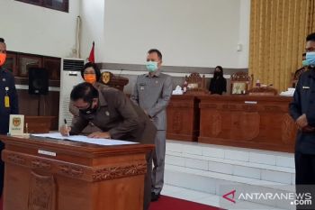 DPRD Gumas setuju dua raperda menjadi perda