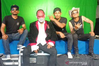 HUT ke-75 RI, Musisi Bali kolaborasi rilis lagu Garuda Patriot