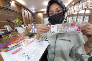 BI Sulteng  harap masyarakat tidak jual kembali uang khusus Rp75.000