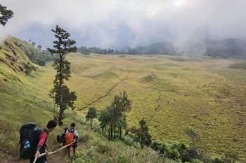 Pendakian Gunung Rinjani Lombok dibuka 22 Agustus 2020