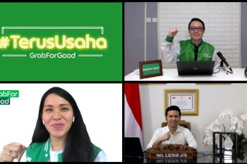 Grab hadirkan program #TerusUsaha di daerah ini