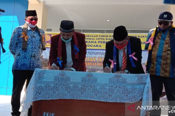 Kementrian PUPR serahkan penggunaan dua gedung kepada USN