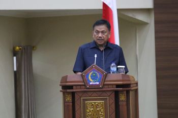 Gubernur targetkan pertumbuhan ekonomi Sulawesi Utara 2021 4-6 persen
