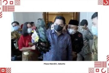 Erick Thohir janji tindaklanjuti MoU antara BP2MI dengan Angkasa Pura