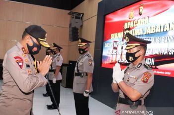 Tiga kapolres jajaran Polda  Sumsel diganti