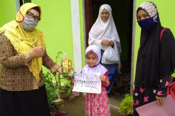Anak TK Karimun semarakkan Hari Kemerdekaan dengan lomba daring