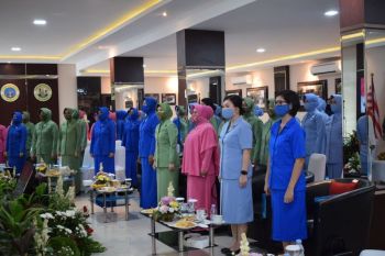 Pangkalan TNI AL Palembang gelar seminar parenting