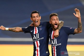 PSG akhirnya tembus final Liga Champions untuk pertama kalinya