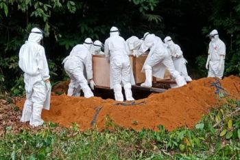 Satu pasien probable COVID-19 Bartim meninggal