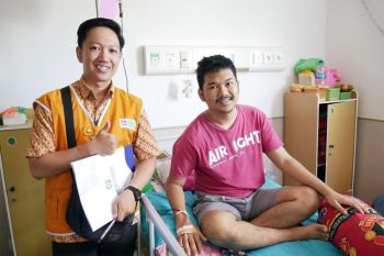 Keberadaan petugas BPJS SATU dirasakan warga sangat membantu