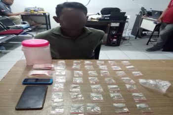 Polisi tangkap pengedar sabu-sabu di Timika