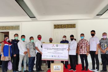 SKK Migas Sumbagut sumbang ribuan masker